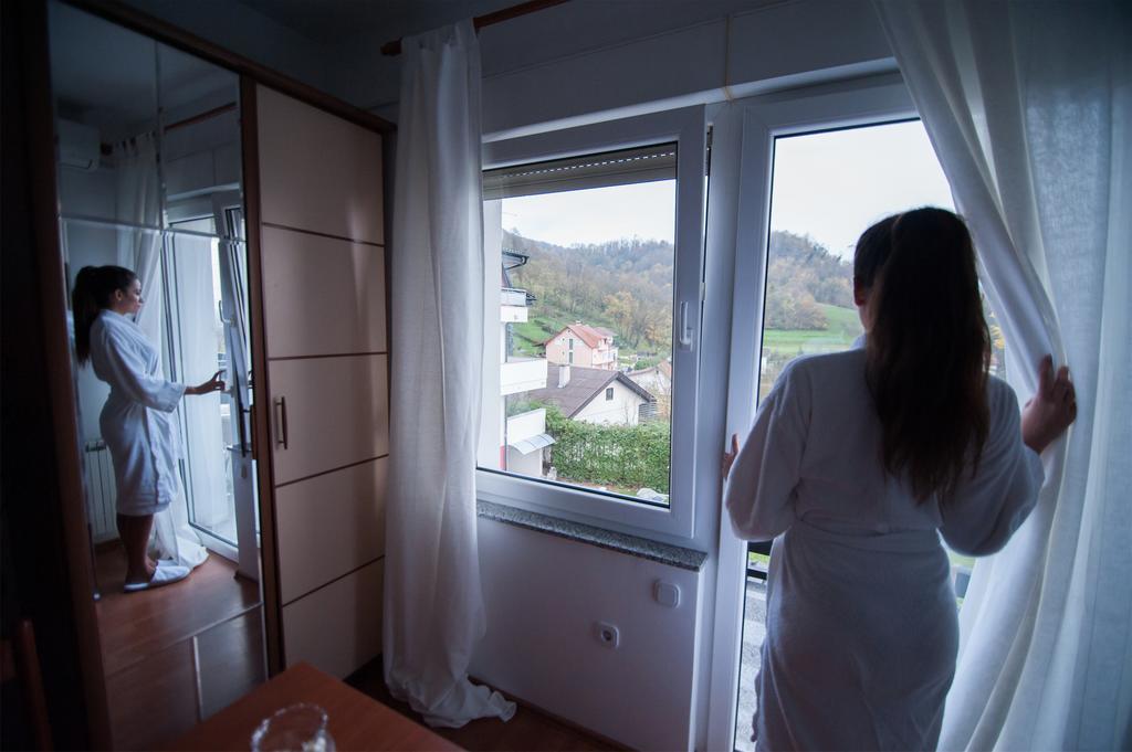 Gec Hotel Zaprešić Szoba fotó