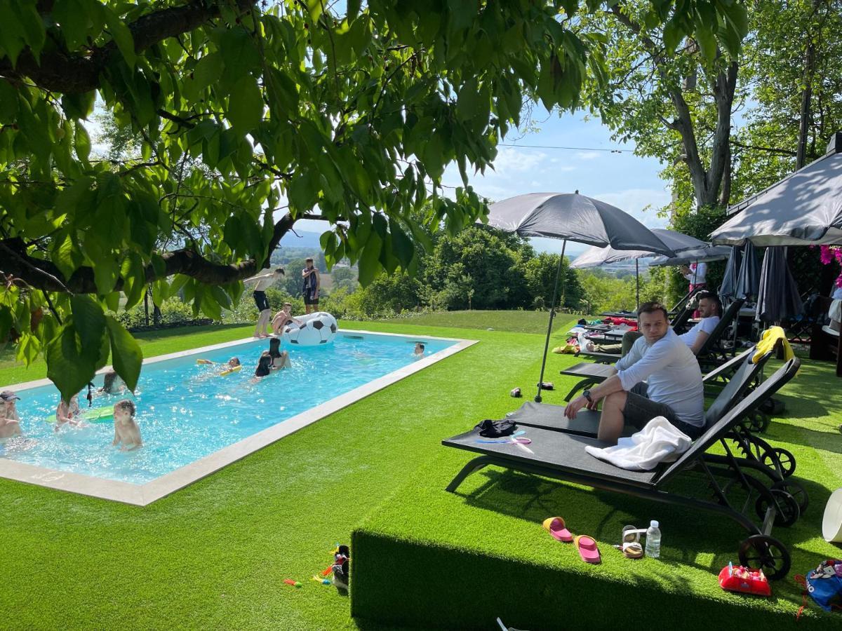 Gec Hotel Zaprešić Kültér fotó