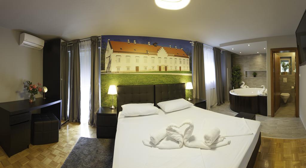 Gec Hotel Zaprešić Kültér fotó
