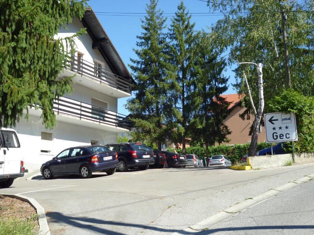 Gec Hotel Zaprešić Kültér fotó